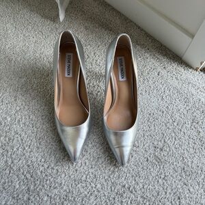 Steve Madden - Luiza Pump | Silver